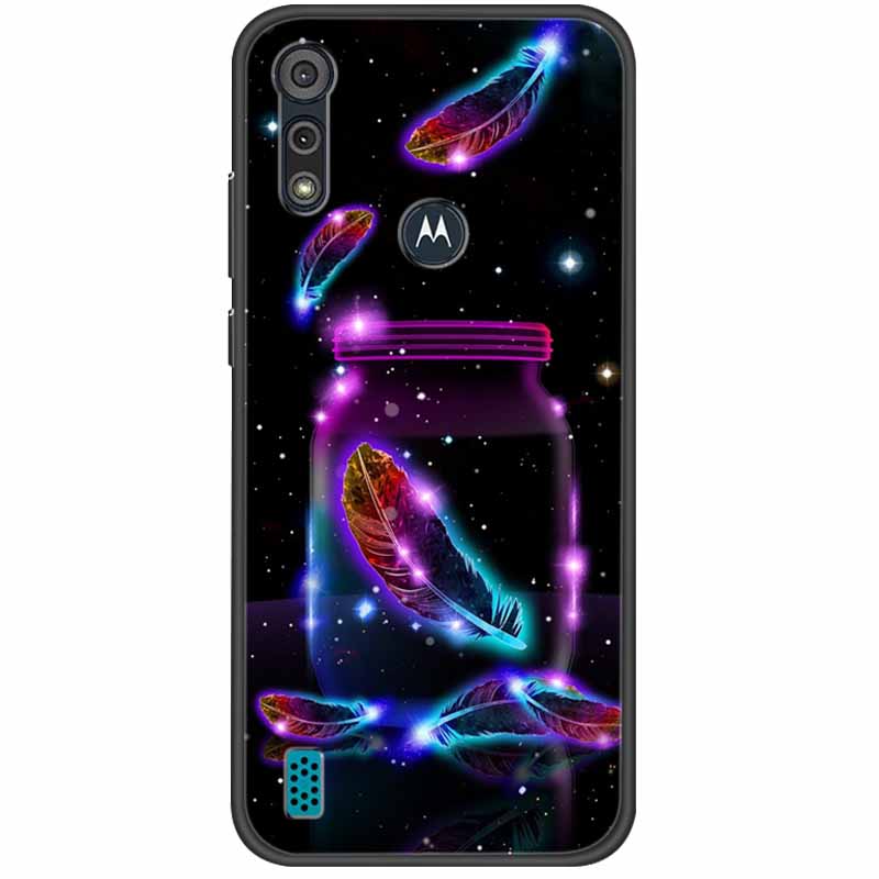 For Moto E 2020 Case G Pro Fast Shockproof Silicone Soft Fashion TPU Phone Cover For Motorola Moto E6s 2020 Cases Luxury Cute