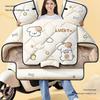 Universal All-Season Plush Windshield Quilt for Electric Vehicles & Motorcycles – Waterproof & Windproof