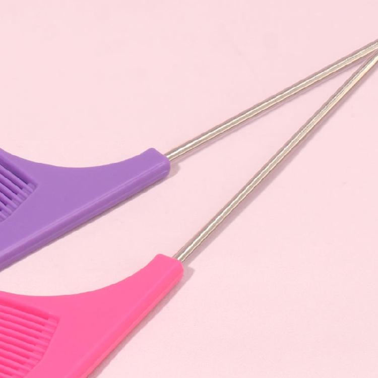 Convenient Parting Combs Pointed Tail Hair Comb for DIY Hair Styling At Home