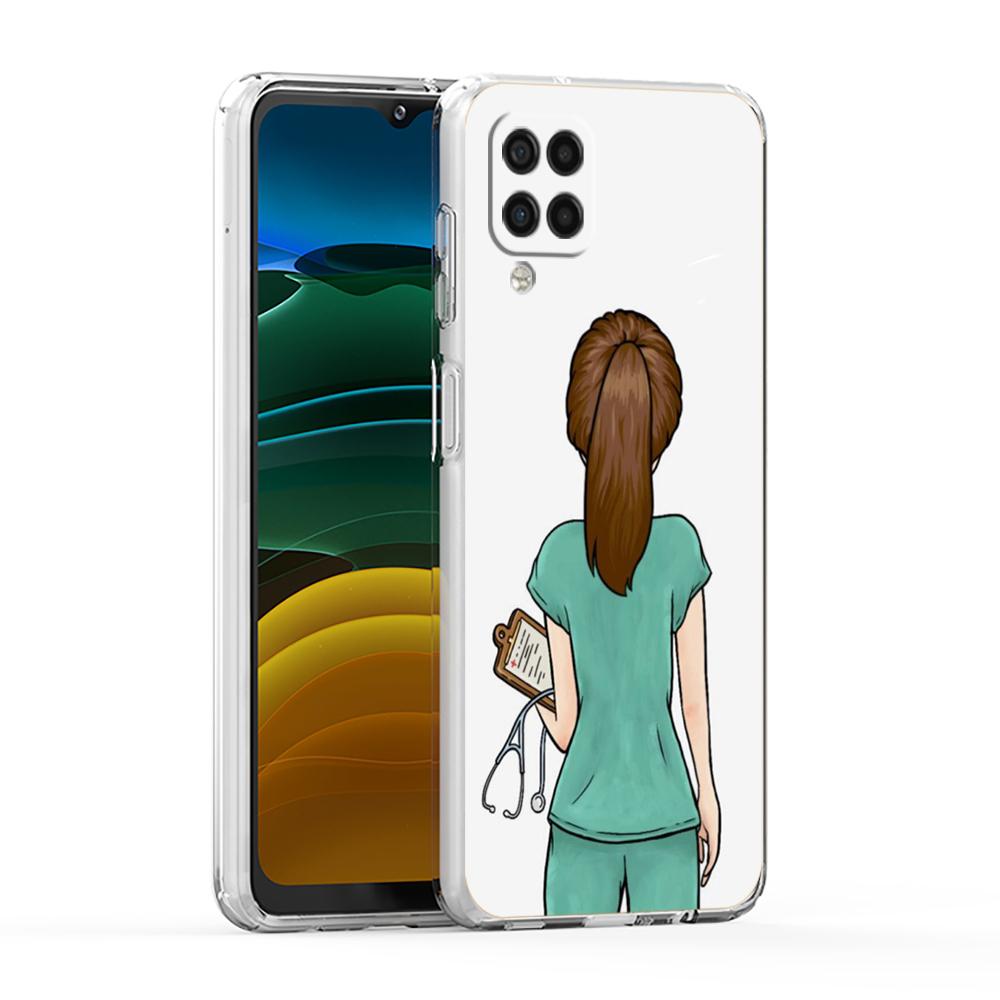 Doctor Nurse Medical Medicine Phone Case For Samsung A13 A33 A35 A55 A73 A53 A23 A51 A71 A21S A31 A41 A05s A03S A15 A25 5G Cover