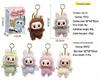Labubu Gen 1 Bubble Series Matte Vinyl Keychain Plush Doll Gift
