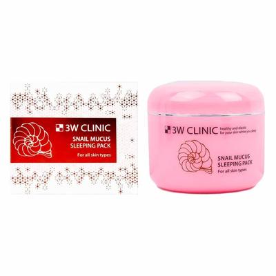 3W Snail Mucus Sleeping Pack 100ml