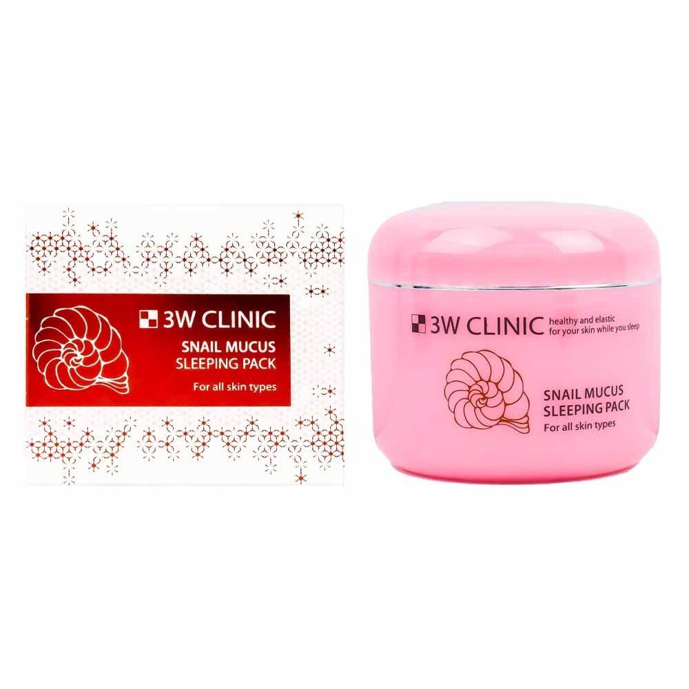 

3W Snail Mucus Sleeping Pack 100ml