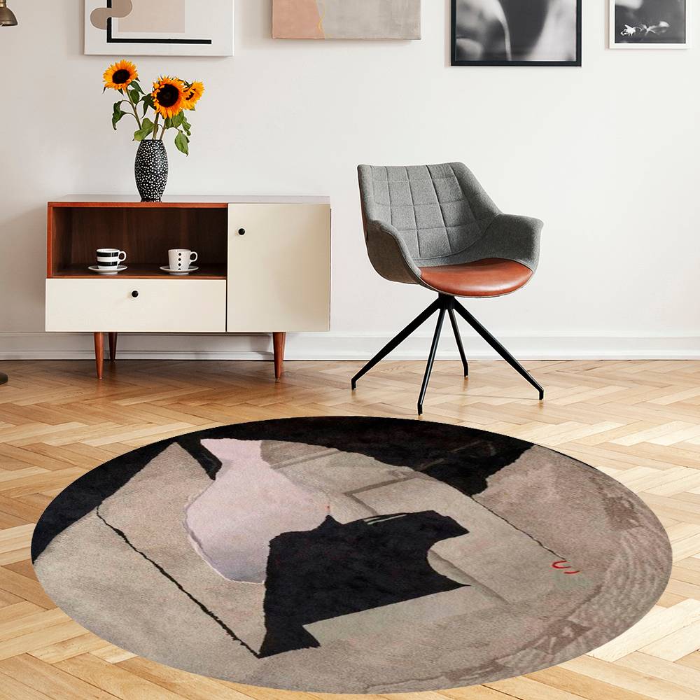 

Mosimoso Home H1094 Ковер с точечной подошвой и цифровой печатью 100x100 cm
