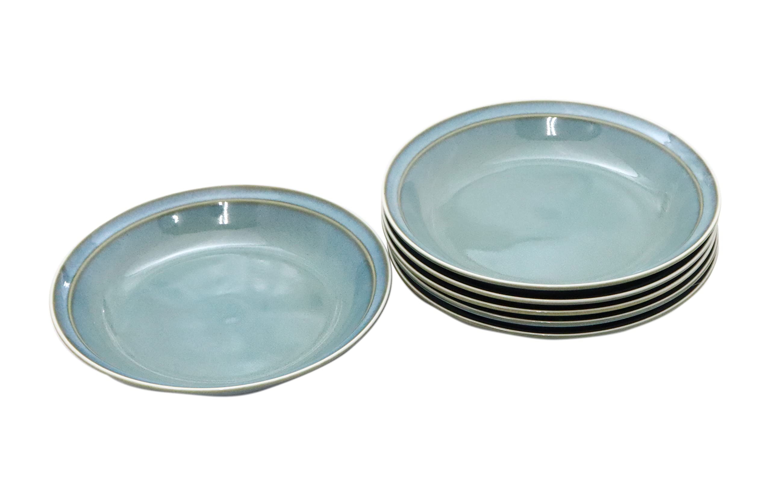 

Castle Enterprise Instagrammable Plate Series [22cm Deep Plate] (Aurora Blue) Set of 6