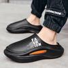 Fashion Slippers Indoor House Winter Cotton Slipper For Men Casual  Men's Shoes Soft Anti-slip Hard-wearing Lightweight Popular Model