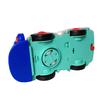 Treno Giocattolo per Bambini Set Treno Elettrico per Bambini Treno Movente a Batteria con Luce e Musica