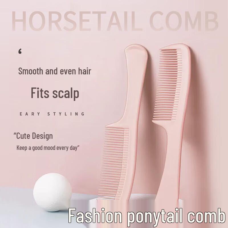 Qisu Women s Long Hair Ponytail Comb