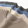 Winter Cashmere Shirt Men'S Thickened Crew Neck Sweater Simple Casual Warm Men'S Wool Knitted Bottoming Shirt