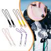 2 Pieces Ski Gloves Wrist Straps Anti Loss Lanyard Convenient Adjustable Hand Strap
