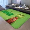 Cartoon THE G-GRINCHS Room Mats Cheaper Anti-slip Modern Living Room Balcony Printed Welcome Rug