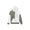 Vans Color Block Sports Casual Open Front Hoodie Unisex Hoodies Off-White VN0A4RBMFS8