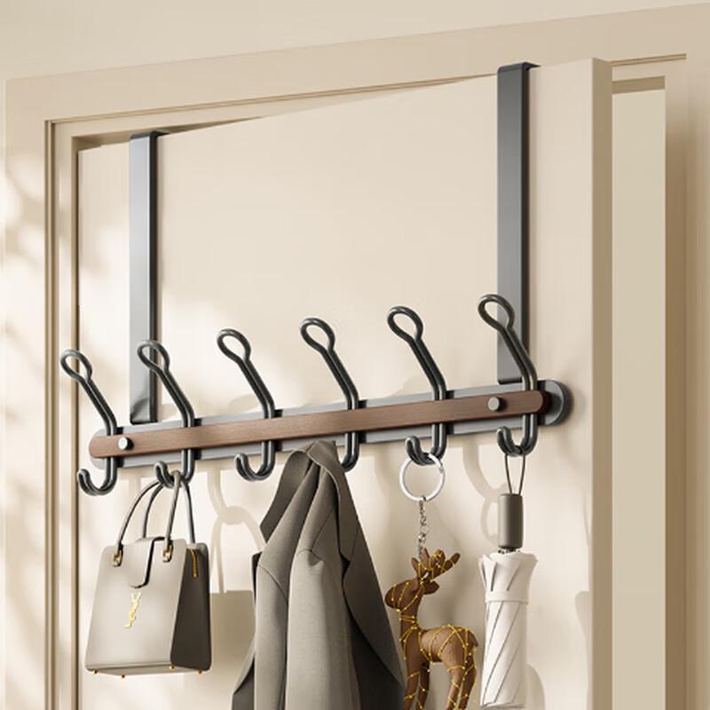 Over-the-Door Hook Rack