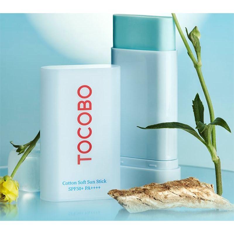 TOCOBO - Cotton Soft Sun Stick Bundle Set