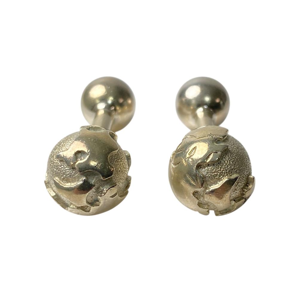 Gebrauchte TIFFANY&Co. Manschetten Silber Herren