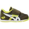 Asics Idaho Baby Dinosaur Series Comfortable Lightweight Growth Protection Soft Sole Baby Sneaker Green 1144A392-300