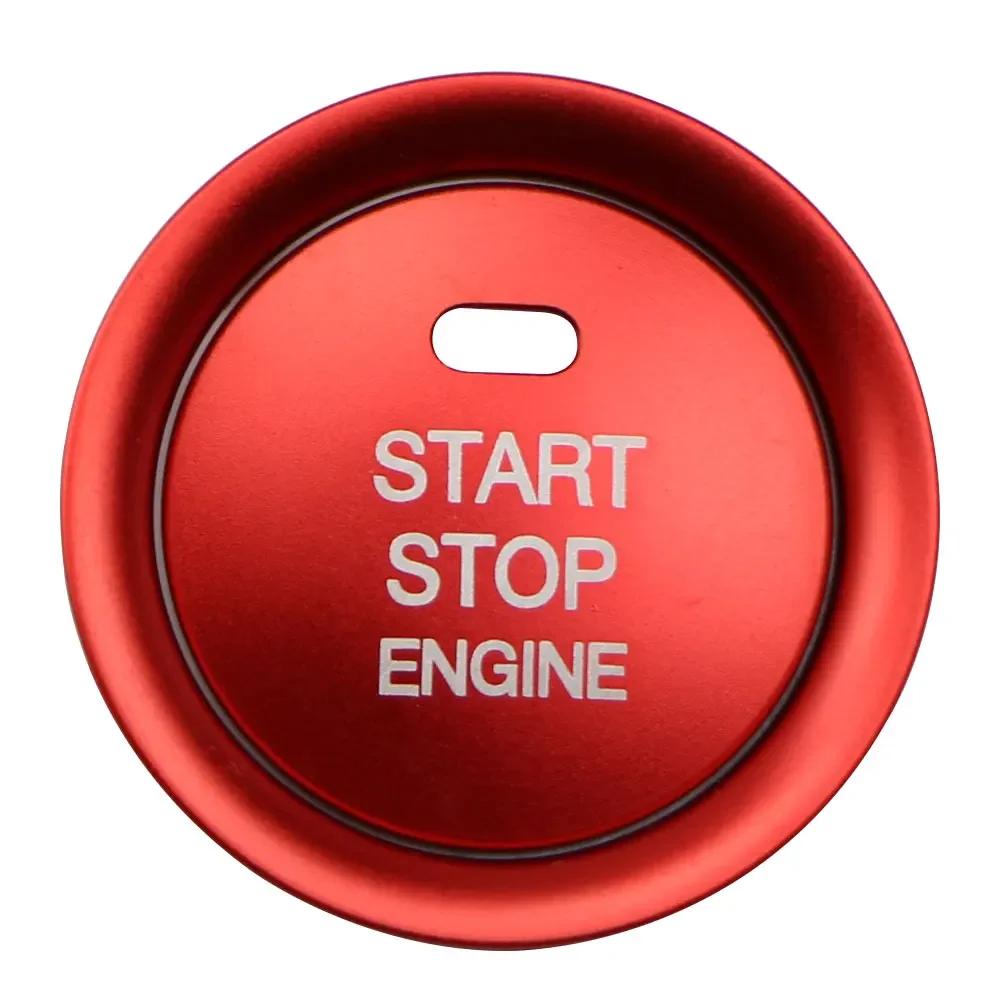 Car Interior Ignition Key Ring Cover Sticker For Mazda CX5 CX3 Axela Atenza Engine Start Stop Switch Button Trim Accessories