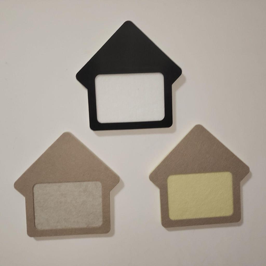 3D Felt Wall Sticker Cork Board: Attractive Photo & Message Display