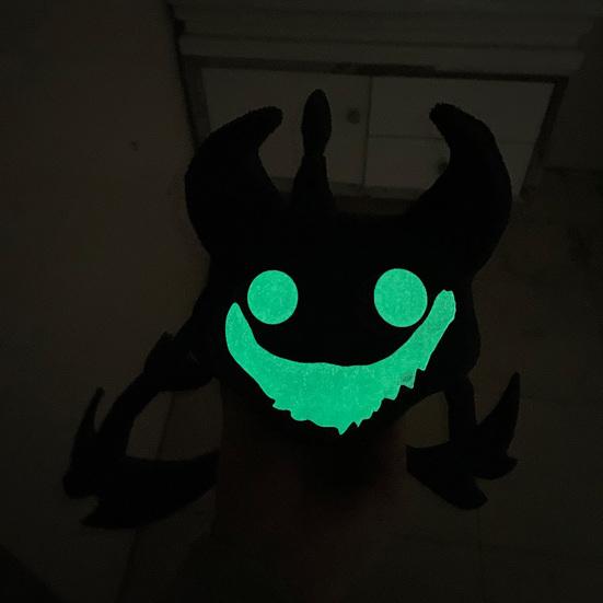 Weiches Grusel-Stofftier, Kuscheltier inspiriert von Horrorspielen, Niedliche seltsame Kreaturenpuppe für das Schlafzimmerregal, Sammlerstück Geschenk für Fans