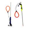 Diving Stick With Wrist Lanyard Lobsters Stick Pointers Rod Underwater Shaker Noise Maker Lanyard Rod Diving Accessories