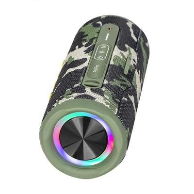 Wasserdichter Bluetooth-Lautsprecher für den Außenbereich, professionelle Stereo-Wireless-Boombox, TWS, RGB-Licht, BT, kraftvoller Bass, Alto Falante, 1800 mAh