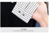 Men's Two-Piece Look Sweater with Striped Shirt Collar – Spring/Autumn Knit Wool Top & Vest