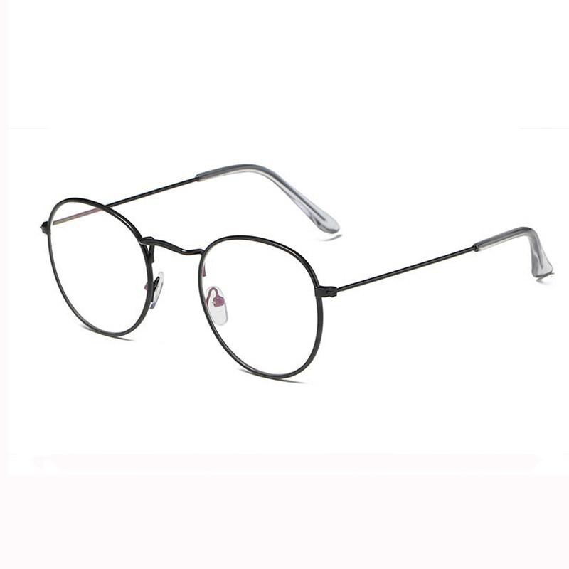 

Мужские и женские солнцезащитные очки в стиле ретро, ​​цветная пленка, металлические очки, корейская версия, модные солнцезащитные очки с круглой оправой