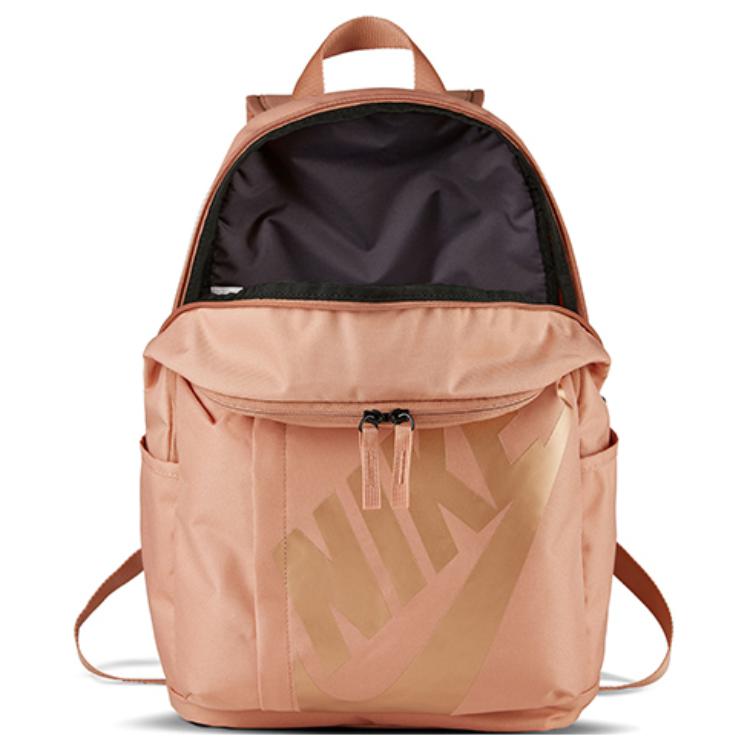 Nike Elementarer Polyester-Rucksack Unisex Rosa CK0944-605