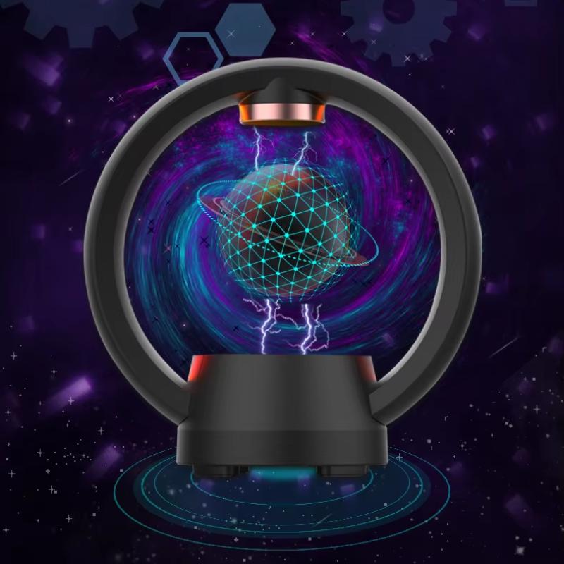 Magnetic Levitating Bluetooth Speaker, Playing Music & Floating In The Air, Unique Gifts for Home Office Decoration