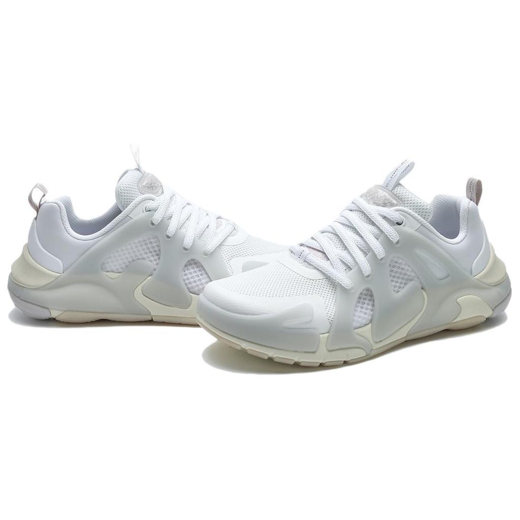 FILA Fashionable Comfortable Breathable Lightweight Low-Top Casual Shoes Women sneaker White Blue F12W423101FGN