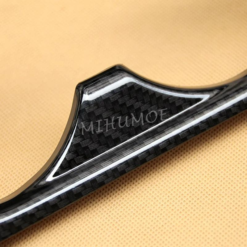 Interior Cup Holder Surround Cover Decoration For 2017-2025 Mazda CX-5 KF Carbon Fiber Car Styling