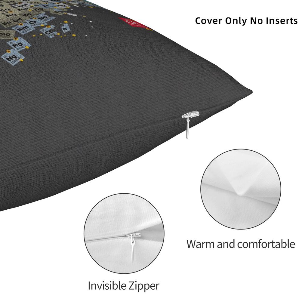 Pillow Case Chuck Norris 1940- Custom Pillow Cover For Sofa Couch Bed Living Room Morden Pillowcases