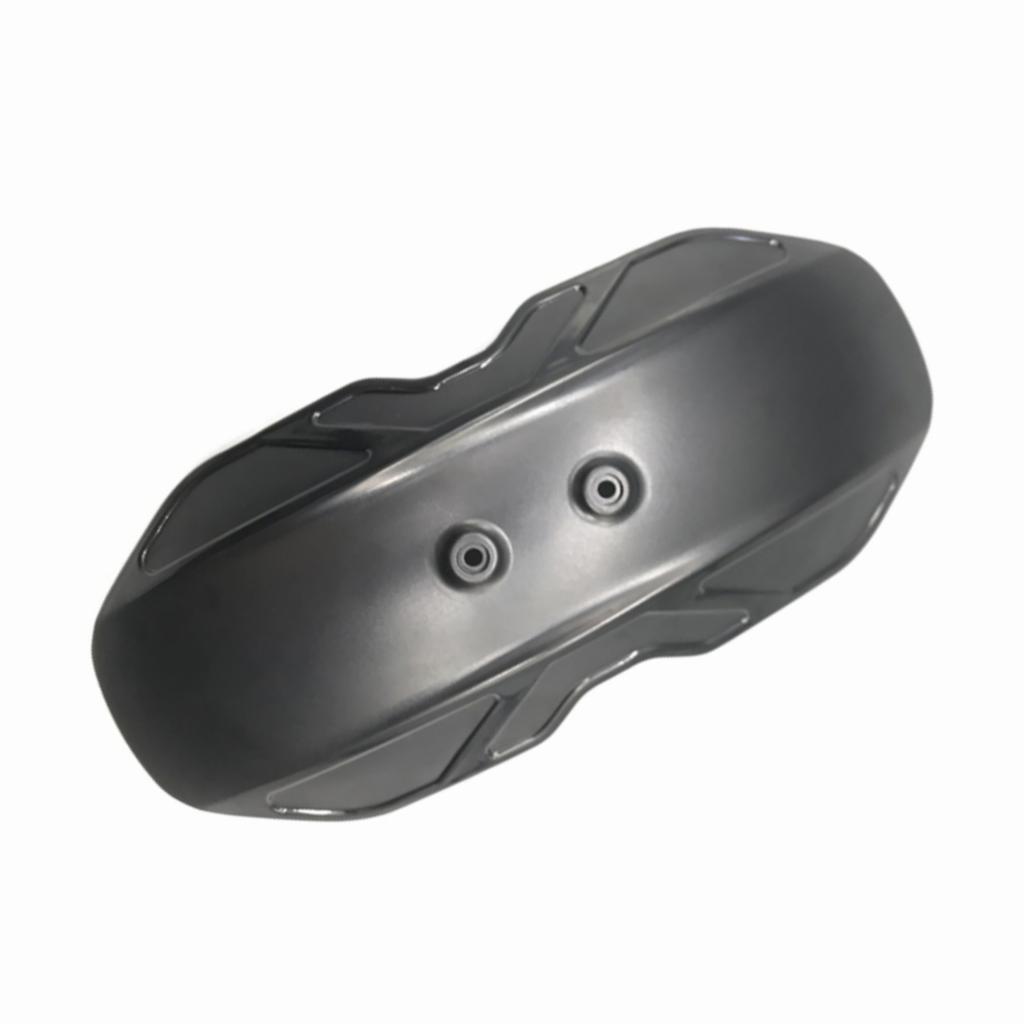 Rear Mudguard License Plate Holder Splash Guard with License Bracket Vehicle Accessories for UQI U2 Electric Scooter