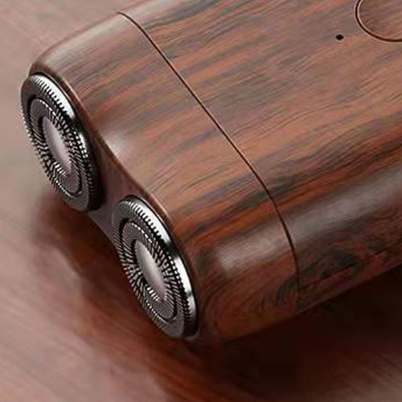 Mini Electric Shaver For Men Pocket Rechargeable Portable Magnetic Trimmer Face Beard Razors Hair Trimmer Shaver