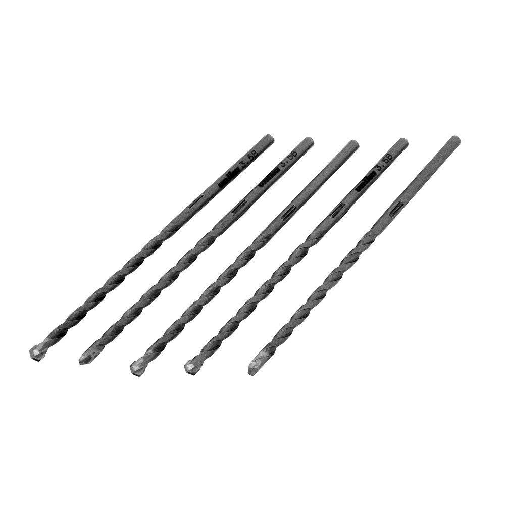 

unika Drill 5 BN type for concrete Non-slip Set, pieces, 3.5mm, (Metal/Metalwork)