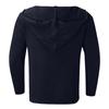 Mens Cardigan Sweater Shawl Collar Chunky Warm Open Front Long Sleeve Knit Slim Fit Coats