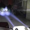 10W High-power Motorcycle Headlight LED Lens Electric Spotlight Driving Spot Fog Lights For Car ExternalAccessories Bulb 12V
