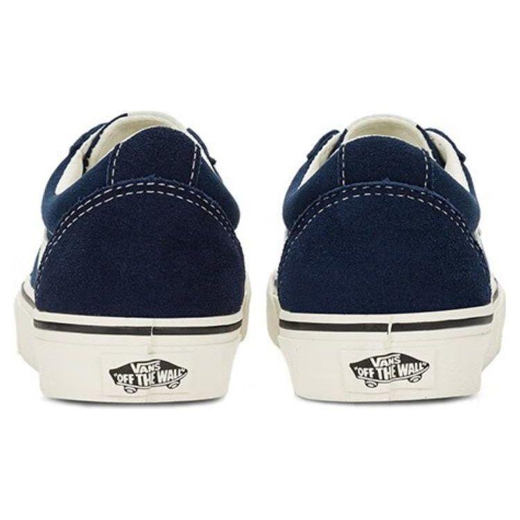 Vans Ward Comfortable Versatile Low-Top Skate Shoes Women sneaker Blue VN0A3IUNDTQ