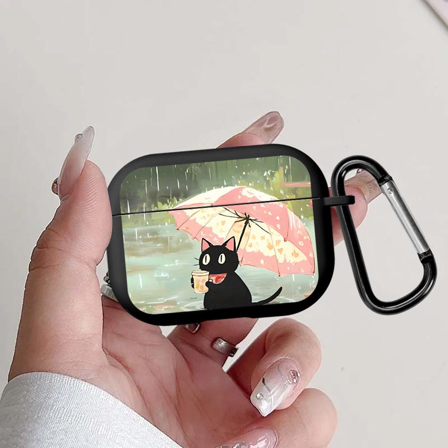 

Case For Airpods 1 Pro3 Pro 3 Pro2 2 4 Earphone Cases Cover Cute Cat Airpods 1
