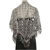 Sequins Sequins Tassel Shawls Tassels Belly Dancing Scarf Triangle Shawl  Banquet Evening Dresses
