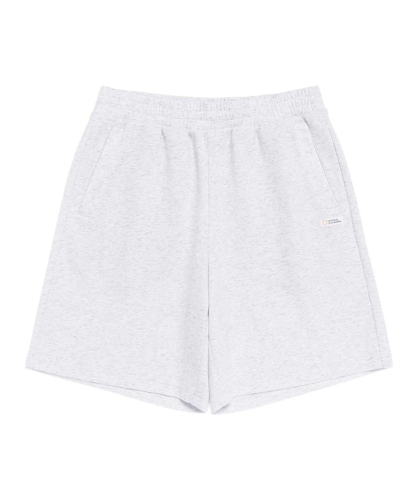 NATIONALGEOGRAPHIC N262Uhp060 Lightweight Sweat Knee-Length Shorts Lm/Grey