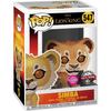 The Lion King Simba Figurine (Flocked) - Funko Pop! N°547