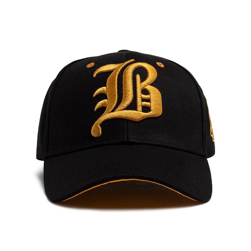 Baseballmütze für Herren und Damen, Baumwolle, bestickt, Snapback, Hip-Hop-Kappe, Sport-Sonnenhut für Erwachsene, lässig, Gorra Hombre, Visier, Papa-Hut