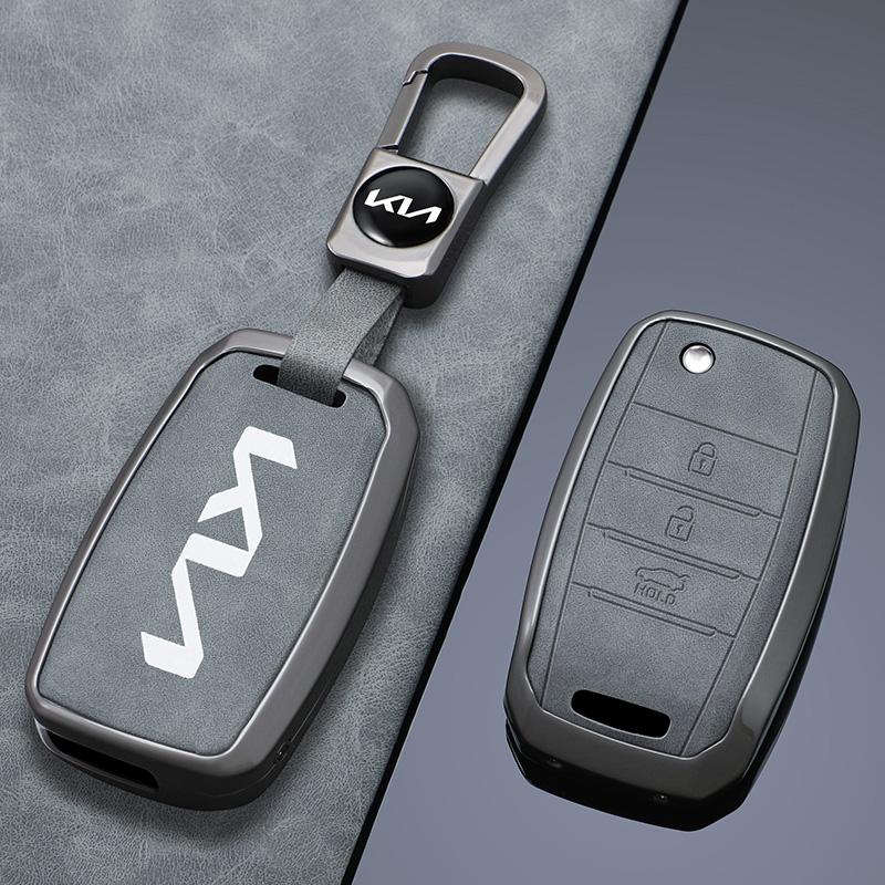 ABCDFF1 For Kia Rio 3 K2 Ceed Cerato K3 Sportage 4 Picanto K5 Optima Sorento Forte Stinger 2017 2018 TPU Car Remote Key Case Cover Shell