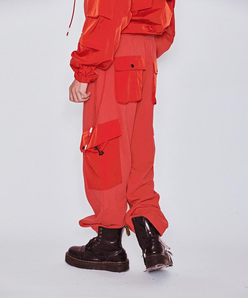 Millimillieon Basalt Hybrid Jersey Pants B07-Orange