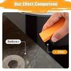 Magic Cleaning Eraser Effortless Rubber Cleaner Safe Stain & Rust Remover for Bathroom Glass & Kitchen Surface Cleaning Tool
