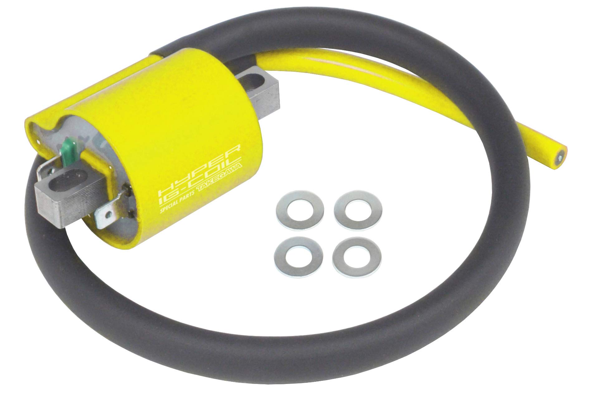 

Special Parts Takekawa Hyper Ignition Coil Yellow Monkey (FI) Super Cub 50/110/Pro Little Cub жёлтый