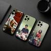 E-Euphoria A-American TV S-series  Phone Case For iPhone 17pro, 16,15,14,13,12,11 X XR Plus,Others Soft Black Cover
