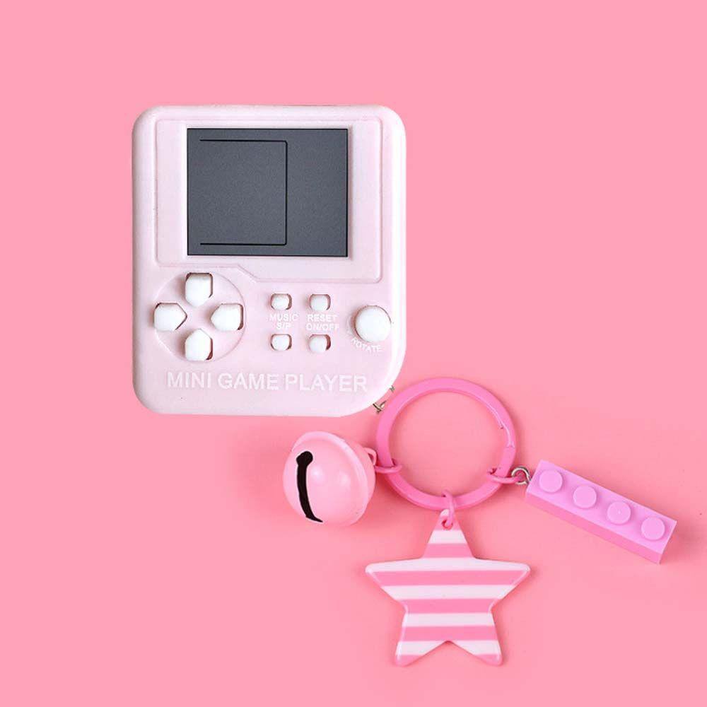 Keychain Console Buy Schoolbag Decor Handheld Game Players Game Player Keyring Game ...