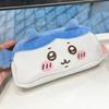 Cute Japanese Anime Chiikawa Stationery Box Kawaii Usagi Hachiware Student Large Capacity Cartoon Stationery Bag Birthday Gifts